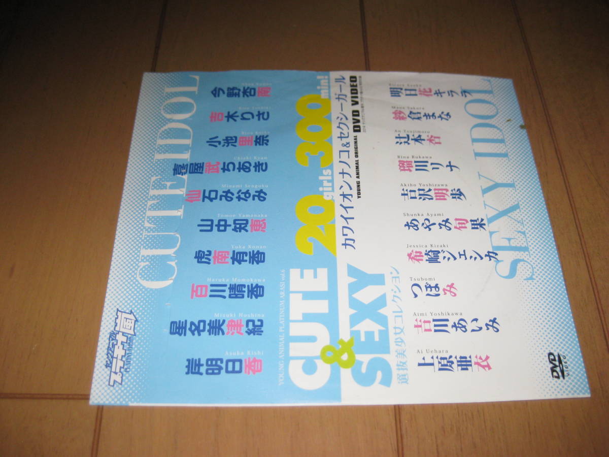 ヤングアニマル増刊2014 プラチナ嵐vol.6 特別付録 CUTE&SEXY 選抜美少女コレクション_4