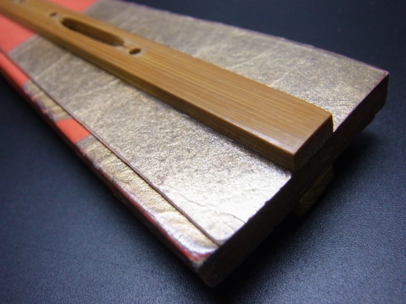 扇子 32cm 十松屋福井扇舗 鬼扇 赤地一輪牡丹図 仕舞扇 能楽 着物