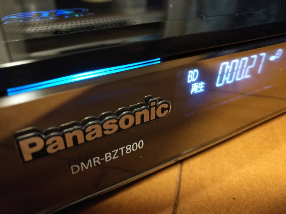 大容量3TB換装済 中古動作品 Panasonic DIGA DMR-BZT600 HDD/BD