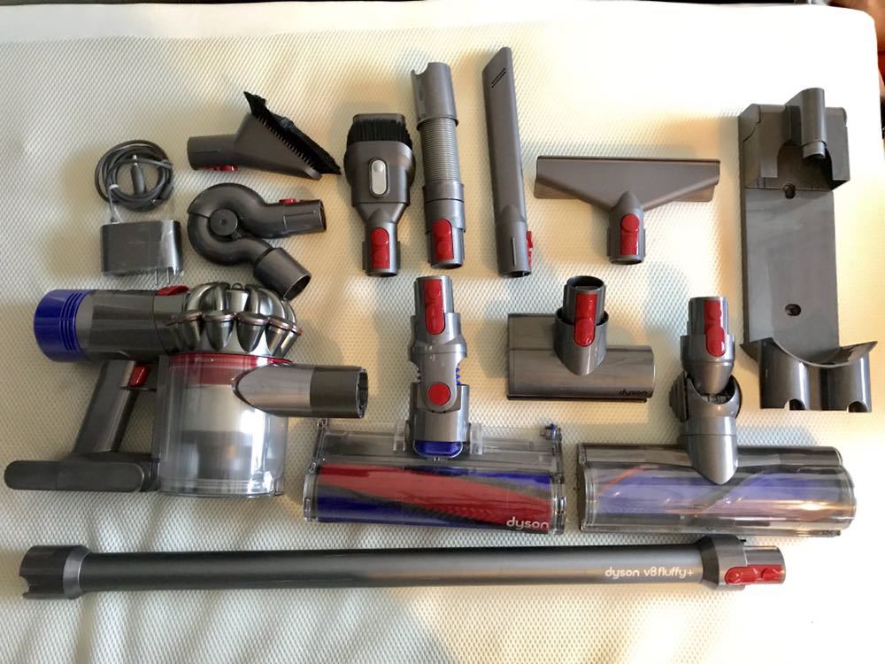 Dyson V8fluffy+(V8absolute)