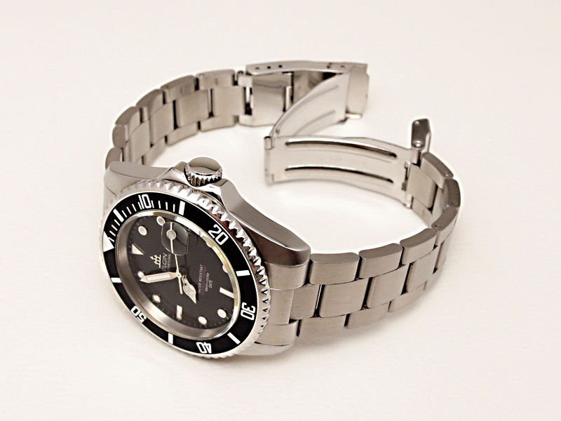 動作品【中古良品】 ELGIN エルジン 自動巻 ダイバーウォッチ FK-531-E 