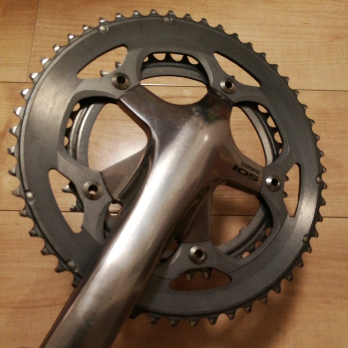 duraace FC9100 左Pioneer 172.5 パイオニア DURA-ACE FC-9000 Pioneer