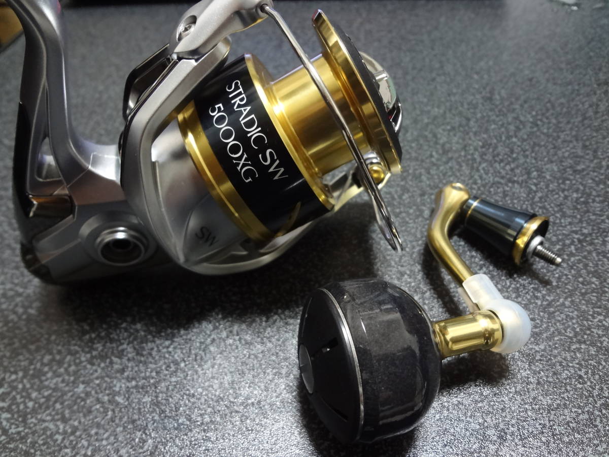 18 ストラディック SW 5000XG シマノ SHIMANO スピニングリール(シマノ)｜売買されたオークション情報、yahooの商品情報 ...