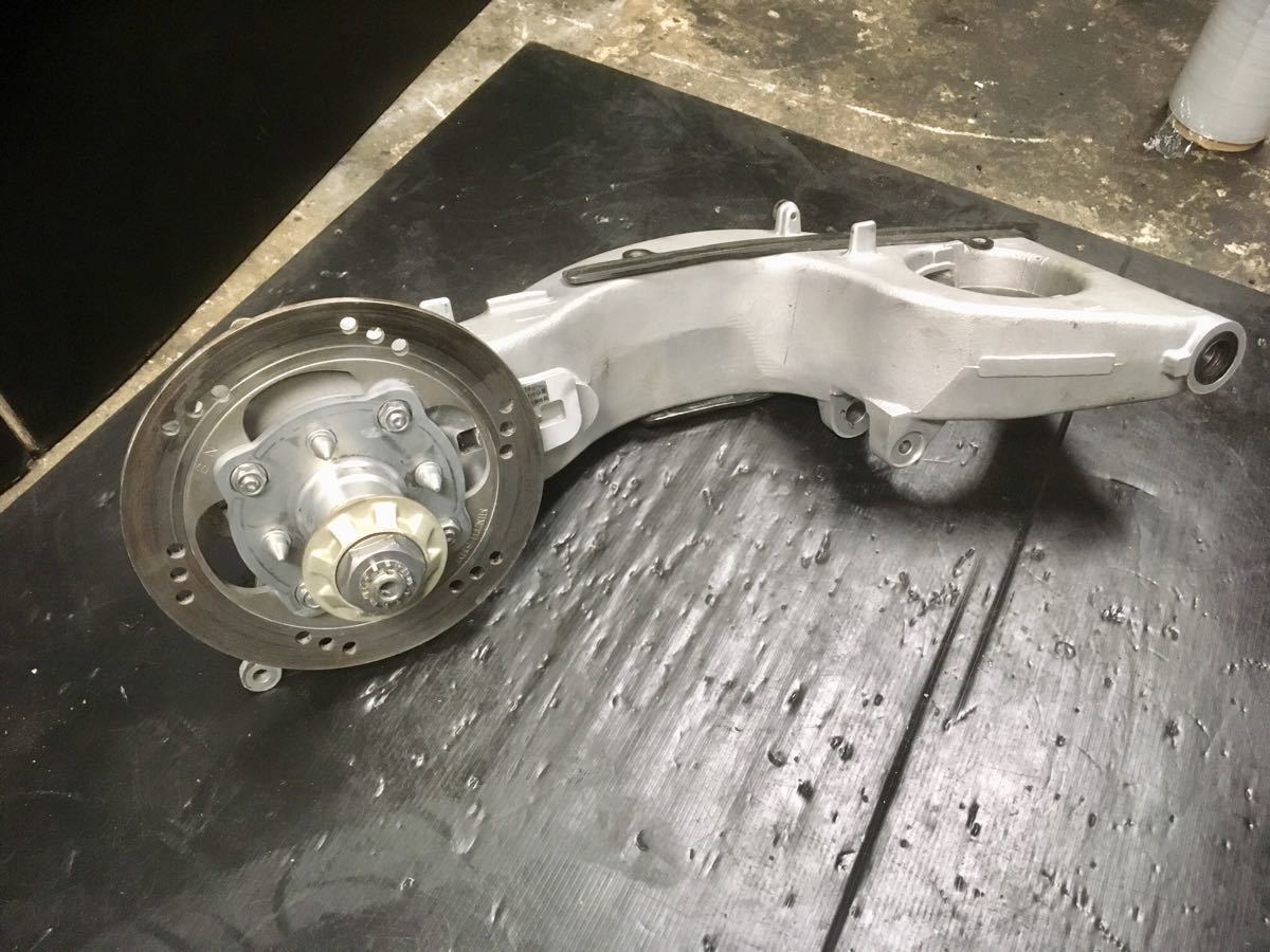 プロアーム一式 セット ホンダ RVF400 NC35 直接引き取り可能 横浜市鶴見区 流用 カスタム 片持ち スイングアーム(ホンダ用 ...