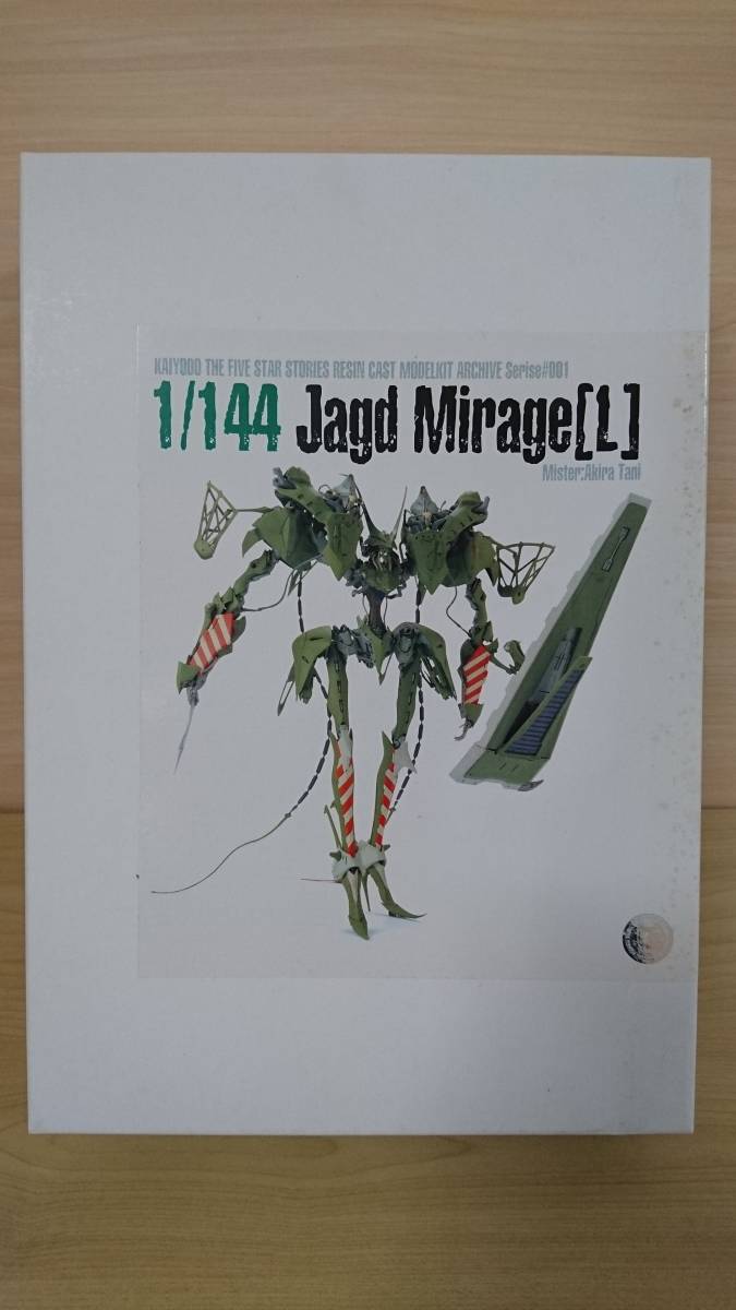 TOYPRESS FSS(ファイブスター物語) 1/144 ヤクト・ミラージュ［L