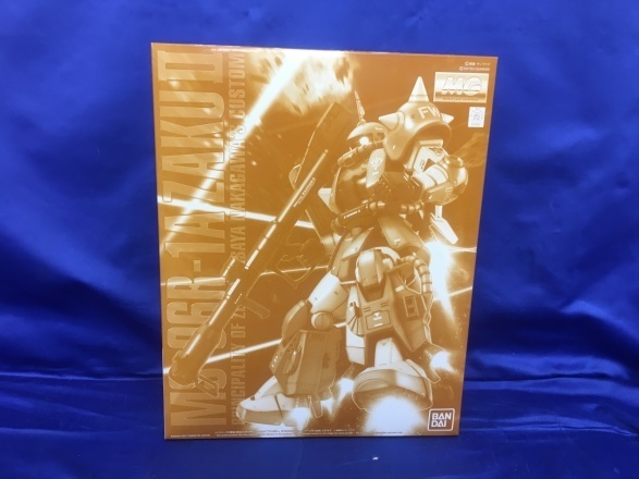 MG マサヤ・ナカガワ専用ザクII 1/100