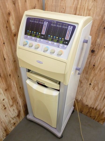 MINATO/ミナト/低周波治療器/導子6本付き/SK-9WDX SuperKine 管C886