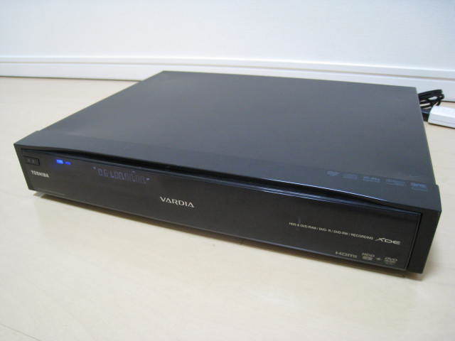 【驚きの破格値，高品質】 東芝 TOSHIBA VARDIA RD-S1004K #01(HDD内蔵)｜売買されたオークション情報、yahooの商品情報をアーカイブ公開 - オークファン HDD内蔵