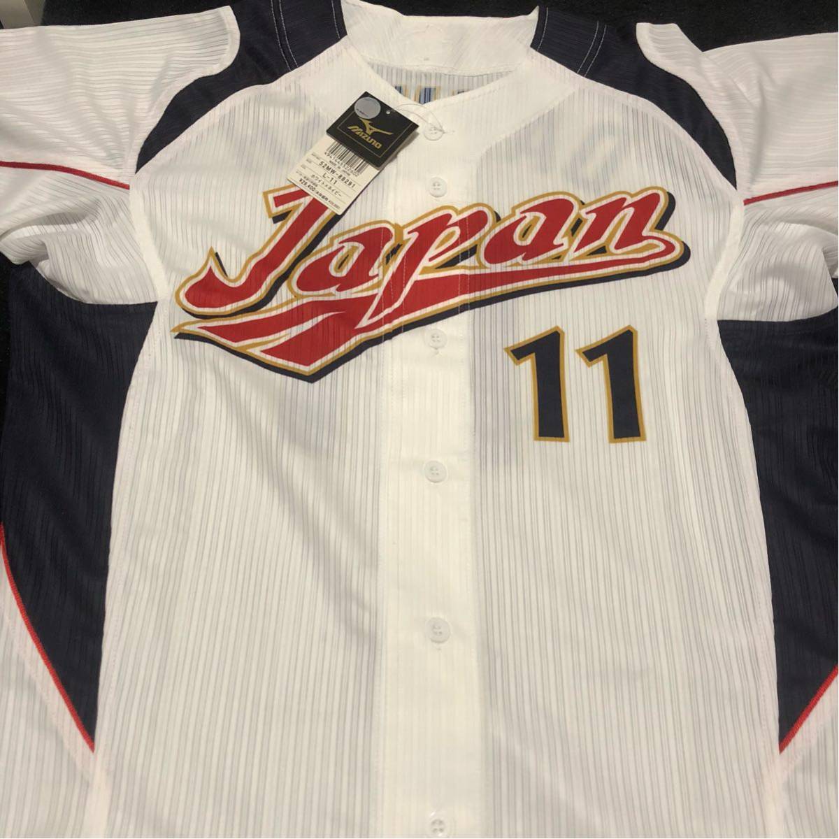 ダルビッシュ 有 #11 直筆サイン入り WBC 2009 オーセンティック 