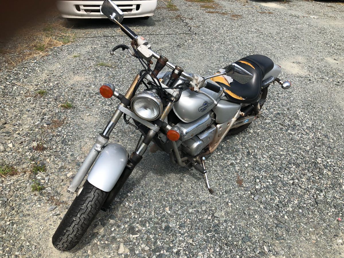 マグナ250ライトカスタム 一時中断中)Vツインマグナ250cc - Yahoo 