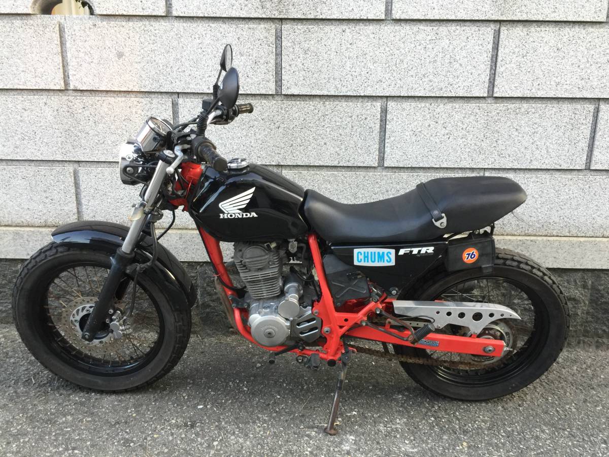 ホンダftr223 フルカスタム　書類鍵あり Yahoo!オークション