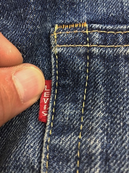【リーバイス LVC 66466-0008 1966モデル 501XX BIG-E デニムパンツ LEVIS VINTAGE CLOTHING W33L34 美品】ジーンズ ネバダ 501XX 大戦555