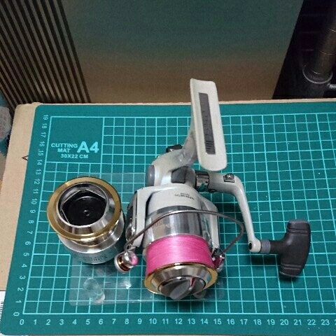 ダイワ エンブレムーX2500iA &予備スプール