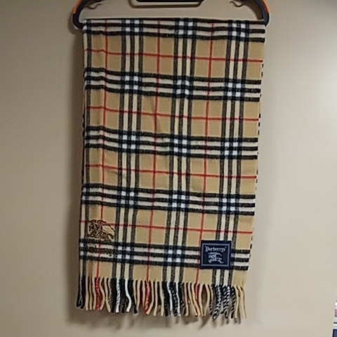 新作，100%新品 定番 BURBERRY バーバリー マフラー 67&times;106(マフラー)｜売買されたオークション情報、yahooの商品情報をアーカイブ公開 - オークファン 服飾小物