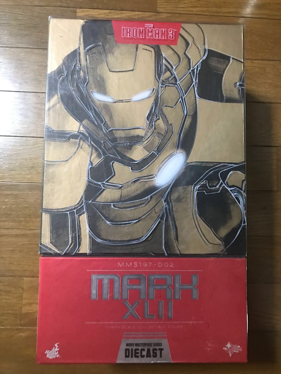 Hot Toys ホットトイズムービー・マスターピース DIECAS/アイアンマン3/アイアンマン・マーク42 marvel フィギュア