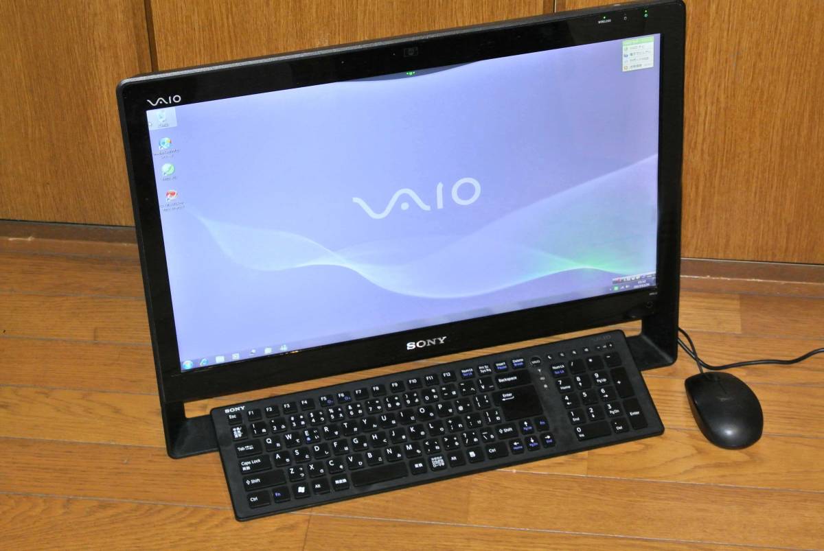 デスクトップPC VAIO VPCJ218FJ 一体型PC Core i5 Windows7