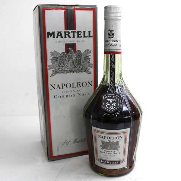 MARTELL マーテル ナポレオン 古酒 ブランデー MARTELL & NAPOLEON