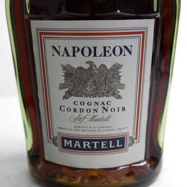 古酒マーテル MARTELL ナポレオン コルドンノワール NAPOLEON CORDON