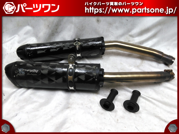 隼 ツーブラザーズ スリップオン （○中古品○08-17 GSX1300Rハヤブサ 