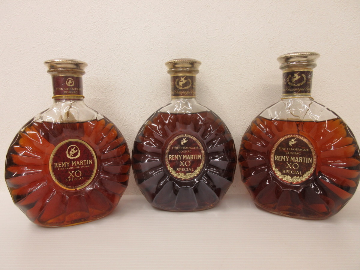 古酒 レミーマルタン XO スペシャル REMY MARTIN SPECIAL 旧4本 現行1