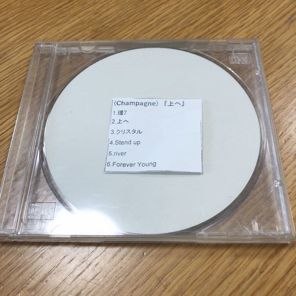 Champagne/6曲入り 上へ デモCDR おまけ付き インディーズ DEMO [Alexandros]