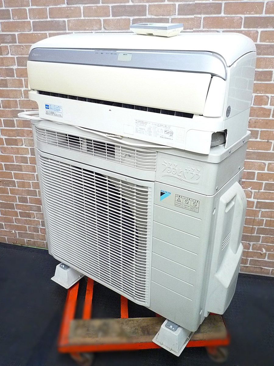 DAIKIN ルームエアコン 7.1kW うるるとさらら F71MTRXP-W 室内機/室外