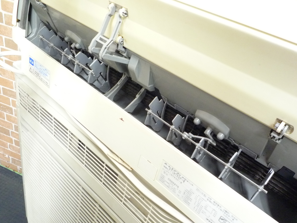 DAIKIN ルームエアコン 7.1kW うるるとさらら F71MTRXP-W 室内機/室外