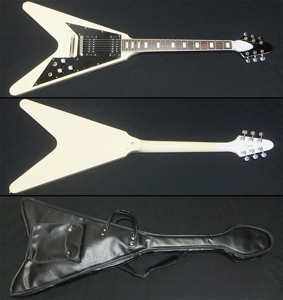 Edwards E-FV-120D 新品 ヴィンテージホワイト[エドワーズ][国産][ESP