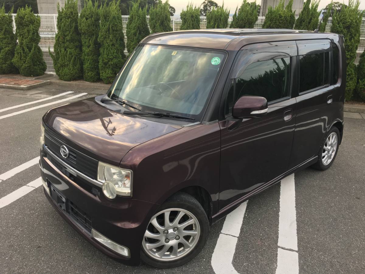 ☆ムーヴコンテ カスタムRS ターボ 21年式 人気車 売り切り☆ ダイハツ
