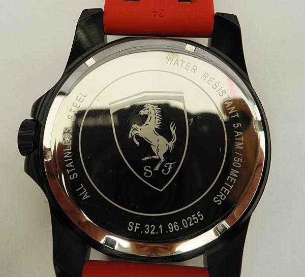 FERRARI　フェラーリ　XX KERS エックスエックス　カーズ　メンズ　 クオーツ　腕時計　SF.32.1.96.0255