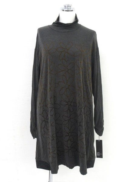送料200円■ja425■▼レディース GAVI DI GAVI ハイネック長袖チュニック (11/L相当) 15984円相当【シンオク】【ゆうパケット発送】