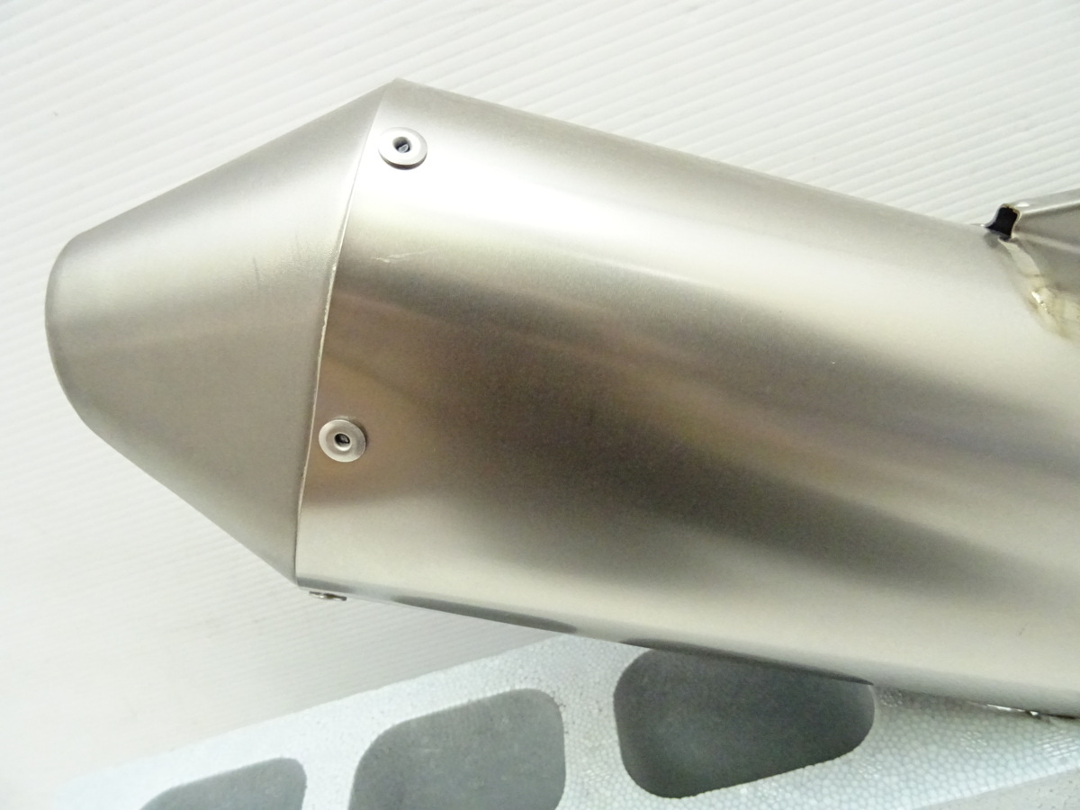 良品 WR250R WR250X RC甲子園 HITMAN チタン フルエキ マフラー