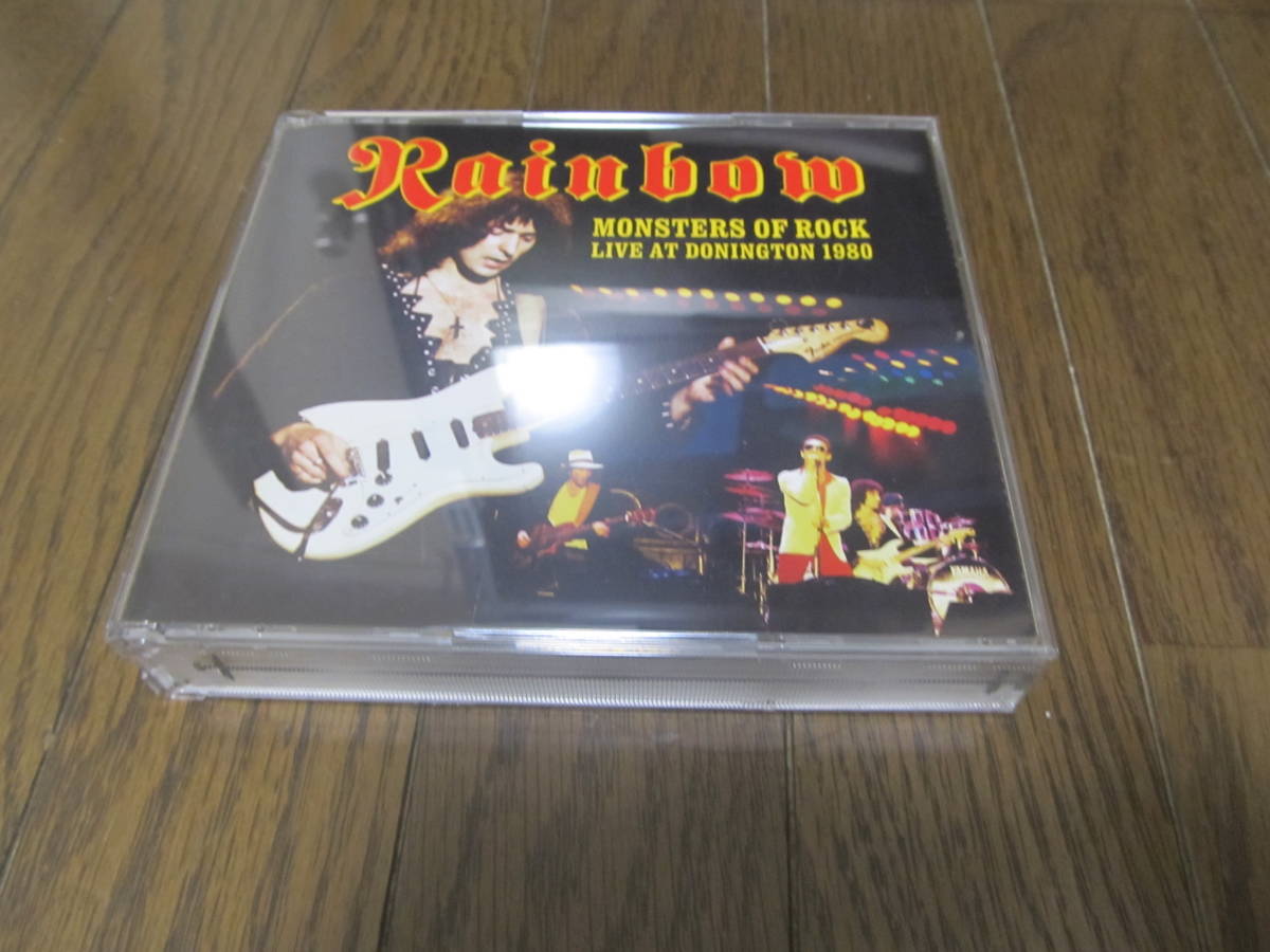 レインボーRAINBOW モンスターズ・オブ・ロック～ライヴ・アット