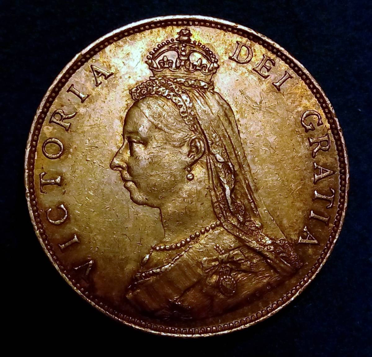 R*a様 1887年英国ジュベリーヘッドヴィクトリア女王 フローリン銀貨