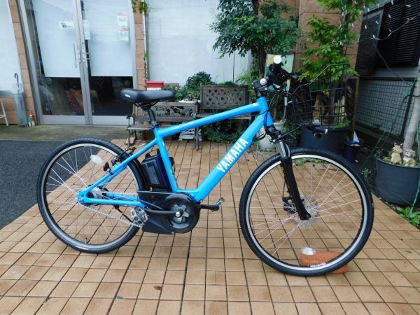2018年モデル 走行僅か188㎞ 電動スポーツバイク ヤマハ PAS 2018年モデル 走行僅か188㎞ 電動スポーツバイク ヤマハ PAS