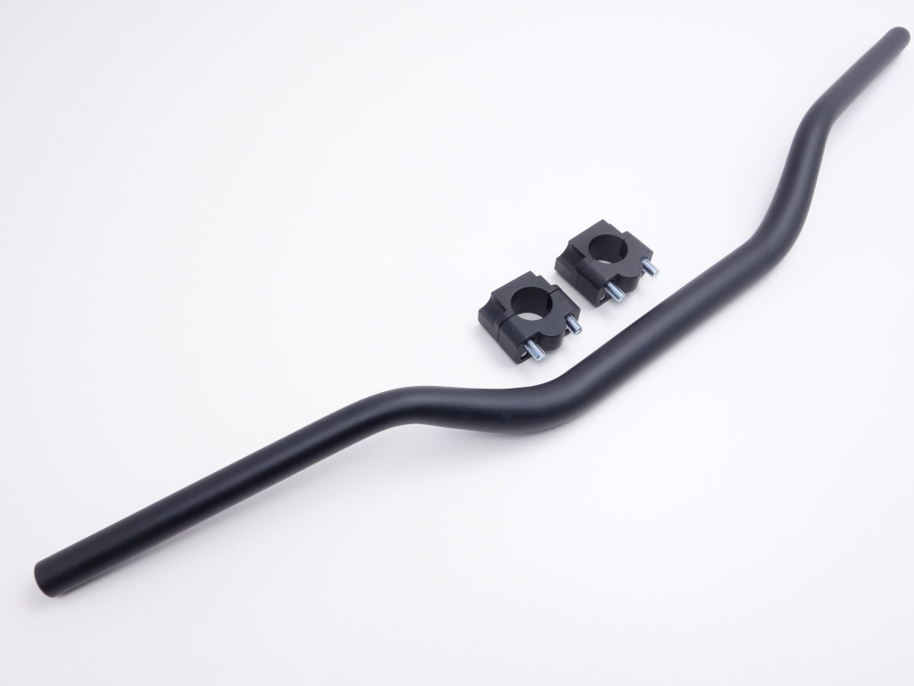 FTR223 アメドラ AD テーパーハンドル 7/8インチ変換ライザー ファットハンドル 「E049/B」 D567G0843