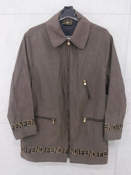 FENDI - ジップアップ (フェンディ) FENDI(フェンディ) ブランド
