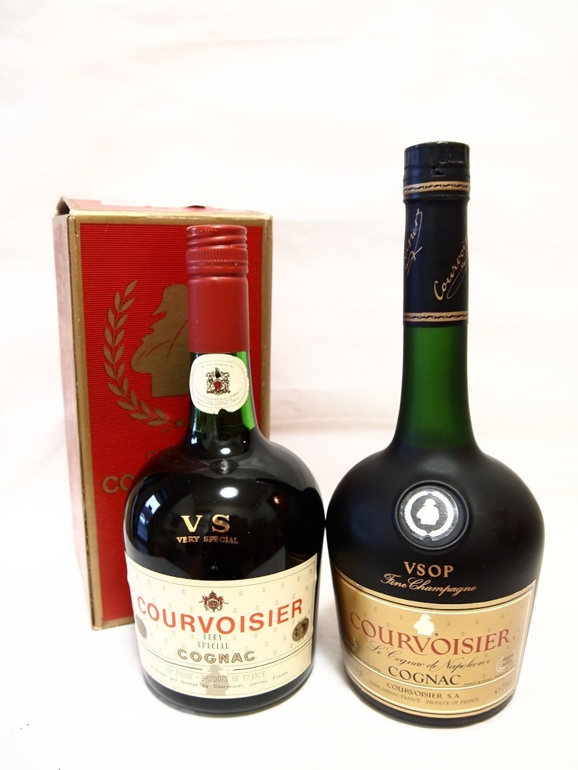 COURVOISIER NAPOLEON COGNAC 2本セット　未開封 古酒 未開栓 2本セット COURVOISIER クルボアジェ NAPOLEON ナポレオン