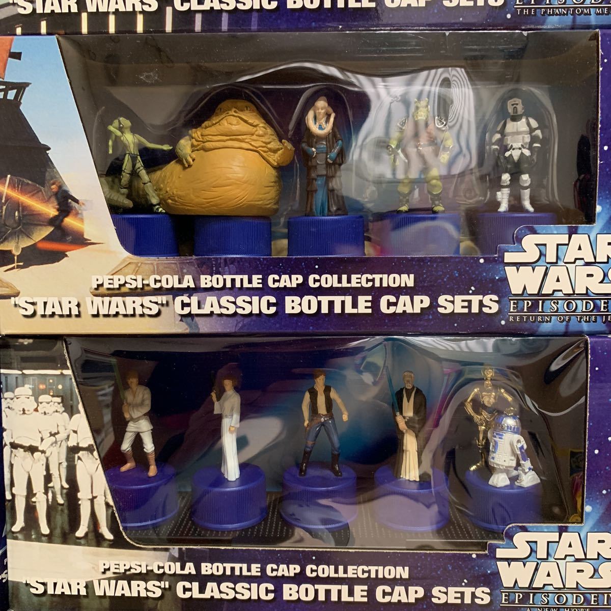 スターウォーズStar スターウォーズクラシックボトルキャップセット1