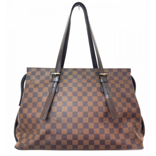 ♪ルイヴィトン/LOUIS VUITTON ダミエ チェルシー N51119 トートバッグ 