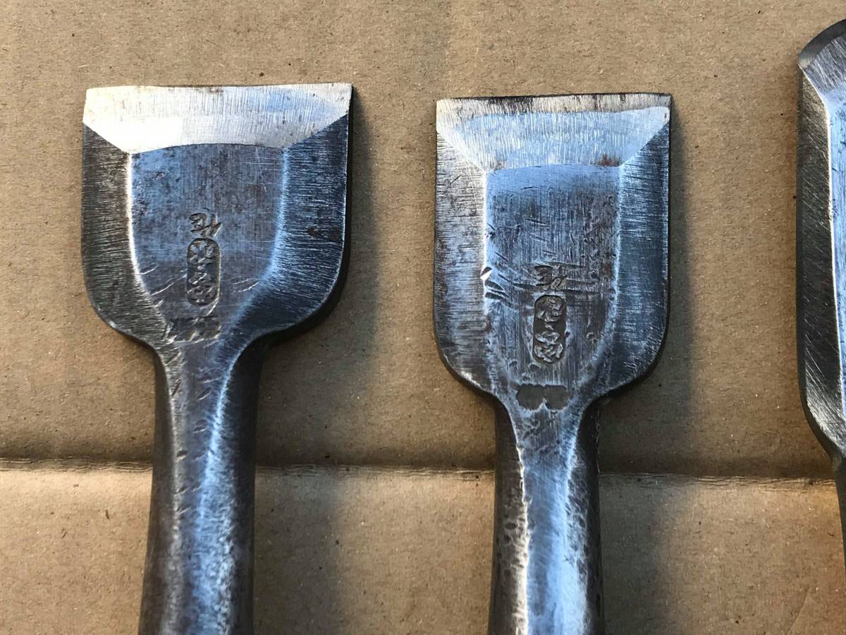 ノミ 鑿 のみ 11本セット 在銘 宮永 他 大工道具 【公式通販】