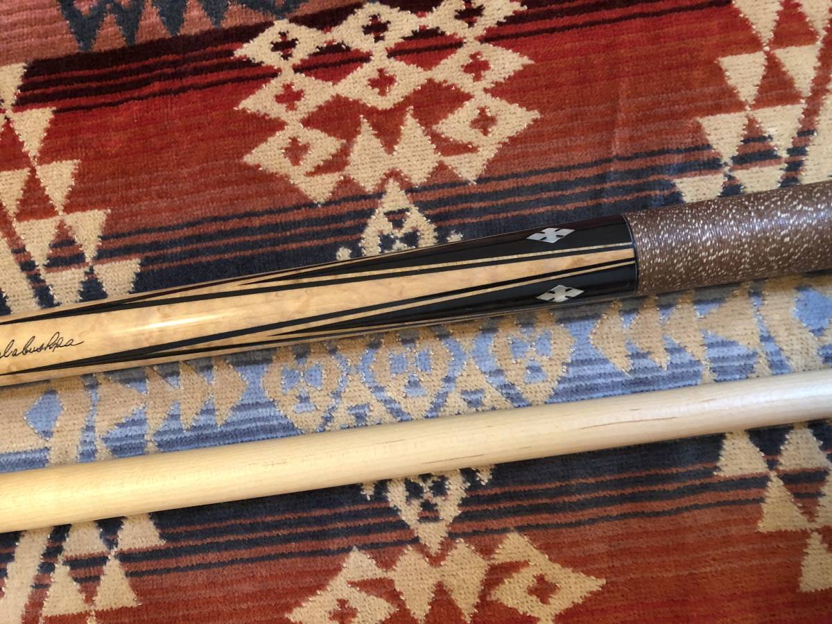 キュー バラブシュカ GB-3 おまけアダムバットAdam（アダム）Cue