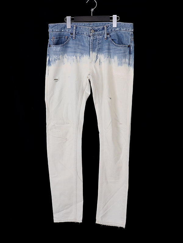 ロンハーマンデニム　2本セット □ロンハーマン RonHerman editDENIM 16SS ブリーチデニム 2□R551