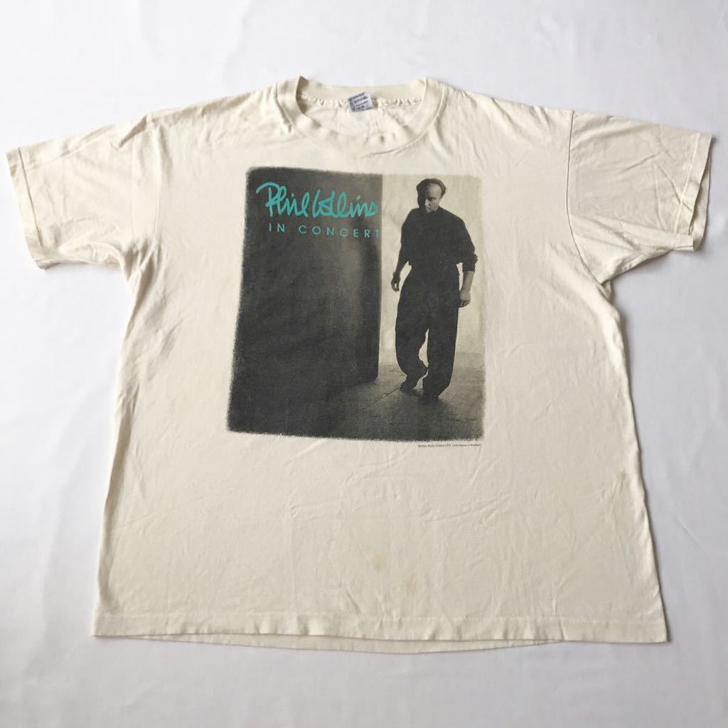 94年 Phil Collins (Both Sides) Tシャツ USA製 ビンテージ 90s 90年代 