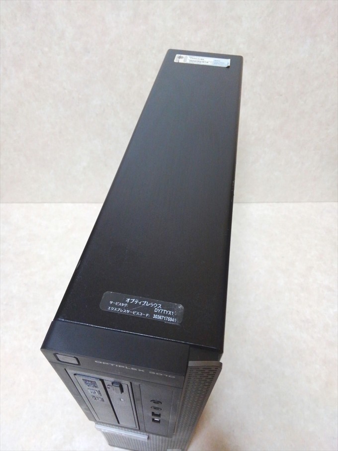 DELL OPTIPLEX 3010 Windows10 / Core i3 3220 3.30GHz / HDD500GB