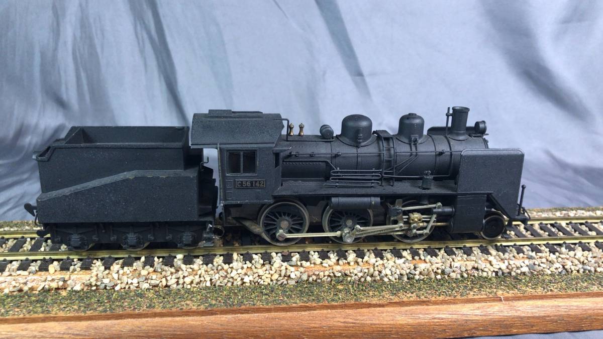 C56 鉄道模型社 Yahoo!オークション 蒸気機関車 - 希少品鉄道模型社 HO 