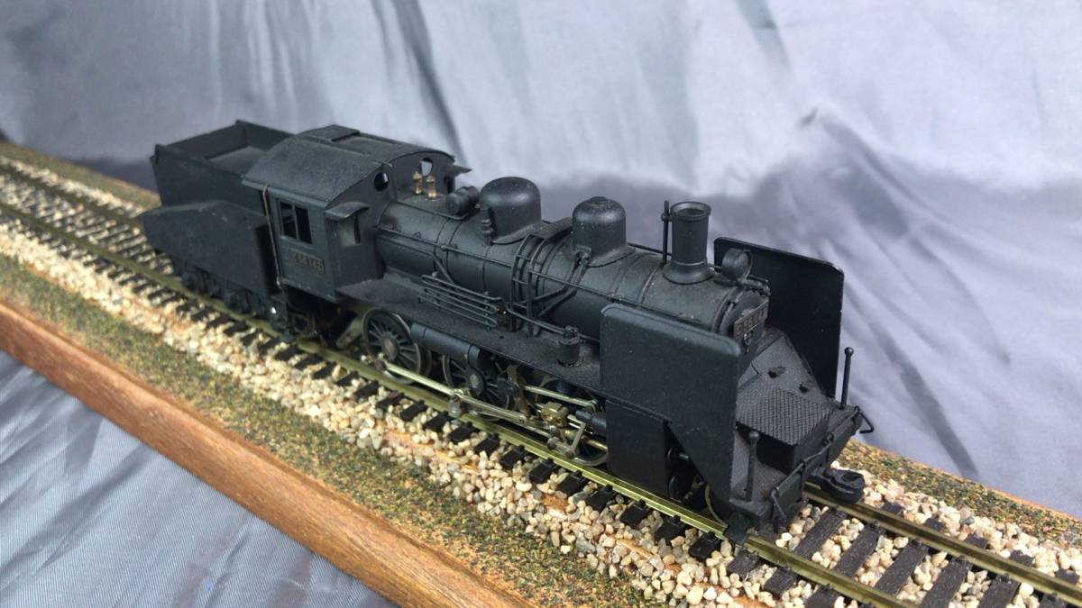 C56 鉄道模型社 Yahoo!オークション 蒸気機関車 - 希少品鉄道模型社 HO 