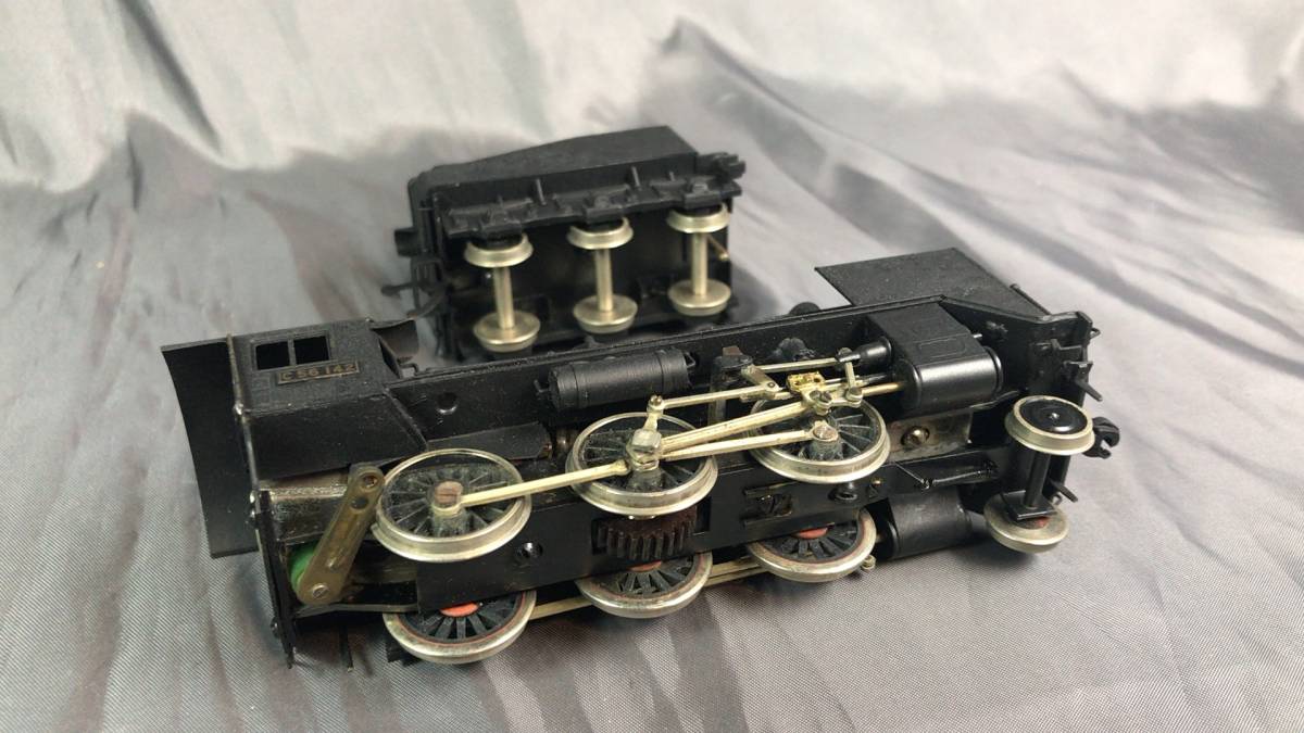 C56 鉄道模型社 Yahoo!オークション 蒸気機関車 - 希少品鉄道模型社 HO 