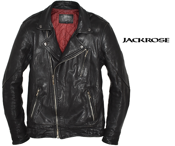 JACKROSE ジャックローズ 【JACKROSE】 山羊革 レザー ダブル