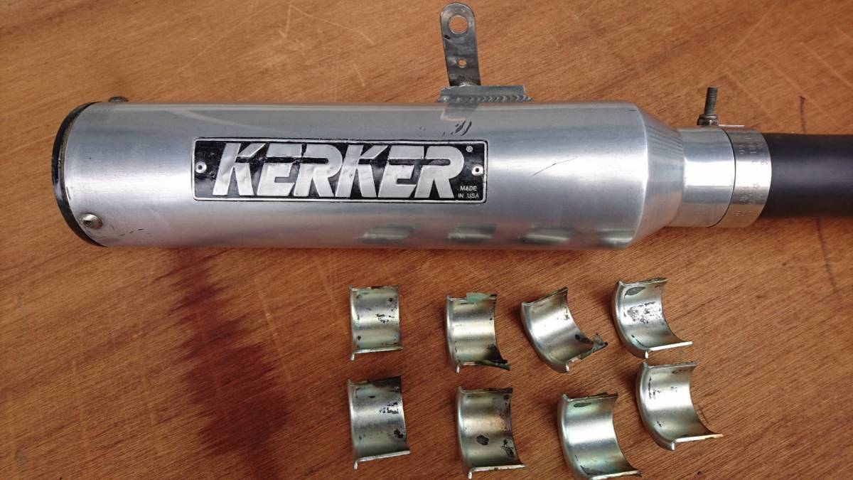 ゼファー400 マフラー Z400FX 公式通販 KERKER - ゼファーχ KERKER 